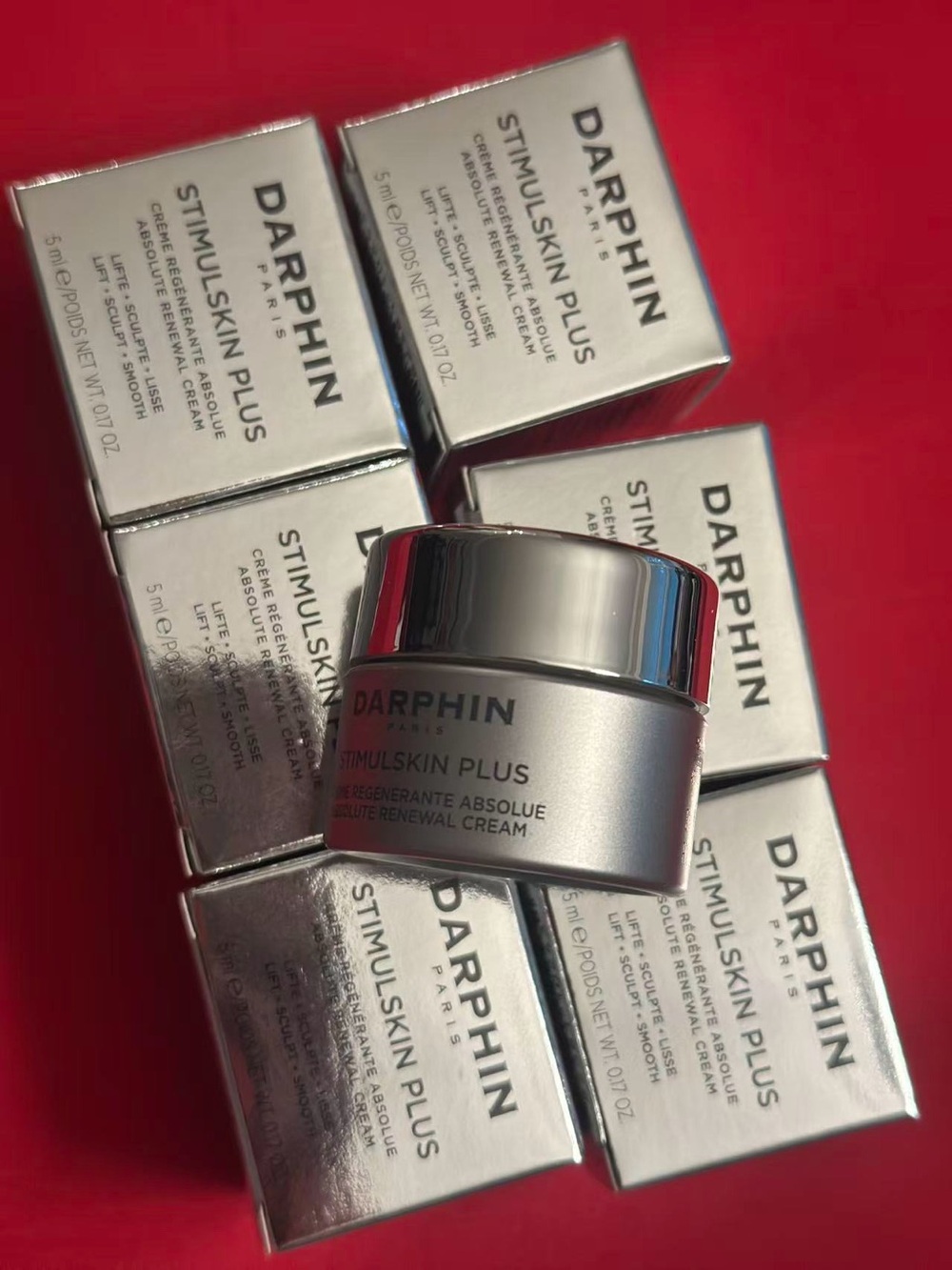 Darphin Stimulskin Plus Absolute Renewal Cream - Silver